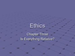 Ethics - State University of New York