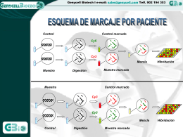 Diapositiva 1 - Genycell Biotech