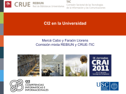 Diapositiva 1 - Universidade de Santiago de Compostela