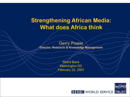 African Media Development Initiative