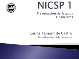 NICSP 1 - captac