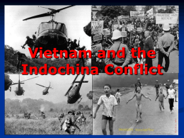 Vietnam and the Indochina Conflict