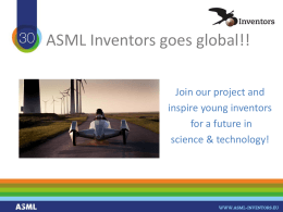 ASML Inventors