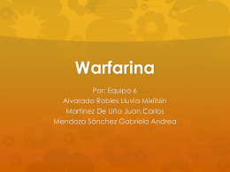 Warfarina - Carpe Diem – Cogito ergo sum
