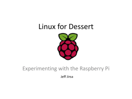 Linux for Dessert - UniForum Chicago