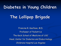 Update on Treatment of Type 1 Diabetes in Children