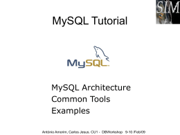 Serial benchmarks in Mysql, Oracle and PostgreSQL