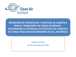 Sustainable Transport & Air Quality Conference for Latin