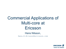 Commercial Applications of Multi