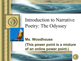 The Odyssey - Wikispaces