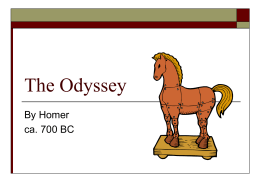 The Odyssey - Cuyamaca College
