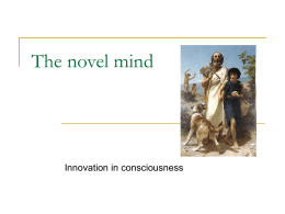 The novel mind - Florida International University