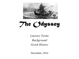 The Odyssey - Dearborn Public Schools