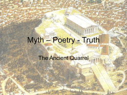 Myth – Poetry