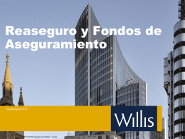 Willis Re - Introduction to Reinsurance