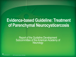 Evidence-based Guideline Update: NSAIDs, and other