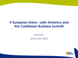 V European Union- Latina America and the Caribbean