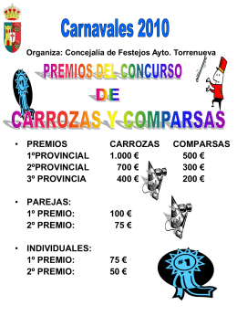 Diapositiva 1 - Ayuntamiento de Torrenueva
