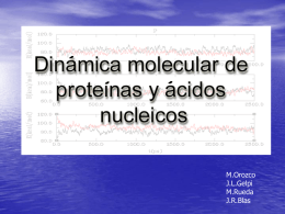 MOLECULAR DYNAMICS - Molecular Modeling and …