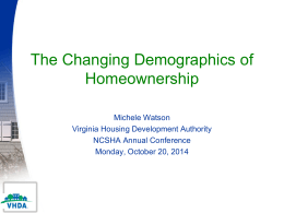 VHDA Virginia Housing Development Authority