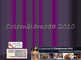 Colombiamoda 2010