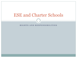 Charter Schools in Florida