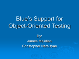 Support for Object