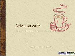 Arte com caf&#233