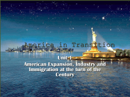 America in Transition - Allen Independent School District