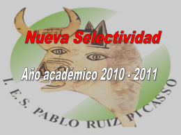 Diapositiva 1 - IES Pablo Ruiz Picasso (Chiclana)