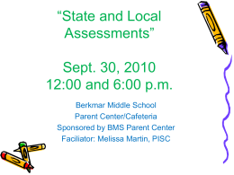 GCPS Assessment Program - Gwinnett County Public …