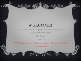 Welcome! [www.smusd.org]
