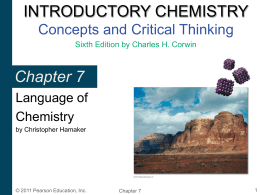 Introductory Chemistry: Concepts & Connections 4th …