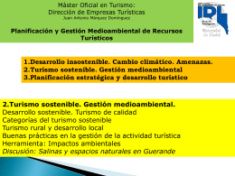 Diapositiva 1 - Master Oficial en Turismo — …