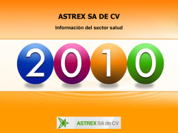 ASTREX SA DE CV