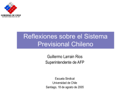 Cobertura, densidad y pensiones en Chile: Proyecciones a