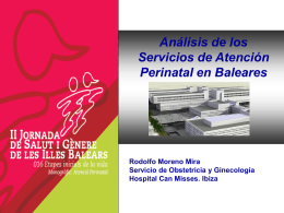 Diapositiva 1 - Govern de les Illes Balears