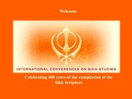 Linguistic Evidence - Global Sikh Studies.net