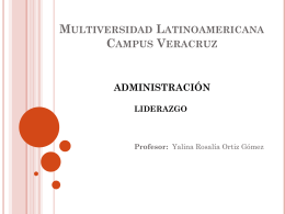Multiversidad Latinoamericana Campus Veracruz