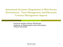 Automated eContract Negotiation in Web Service …