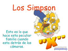 Los Simpson - PowerPoints .org