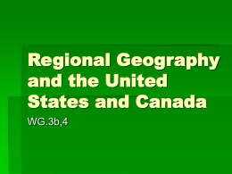 Regional Landscapes - University of Missouri