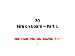 Fire on Board
