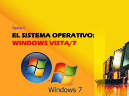 Tema 1 Windows Vista/7