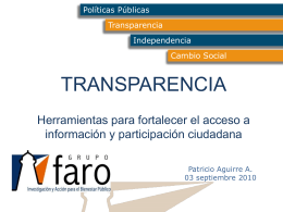 Diapositiva 1 - Construyamos Transparencia