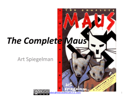 The Complete Maus - Ms. Davis