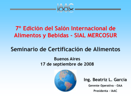 Inter American Accreditation Cooperation