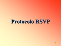 Protocolo RSVP