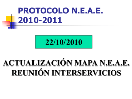 PROTOCOLO N.E.A.E. 2008-2009