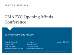 CMAEYC Opening Minds Conference